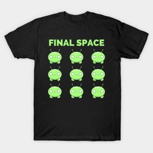 Final Space Mooncake Chookity Pok - Funny T-Shirt